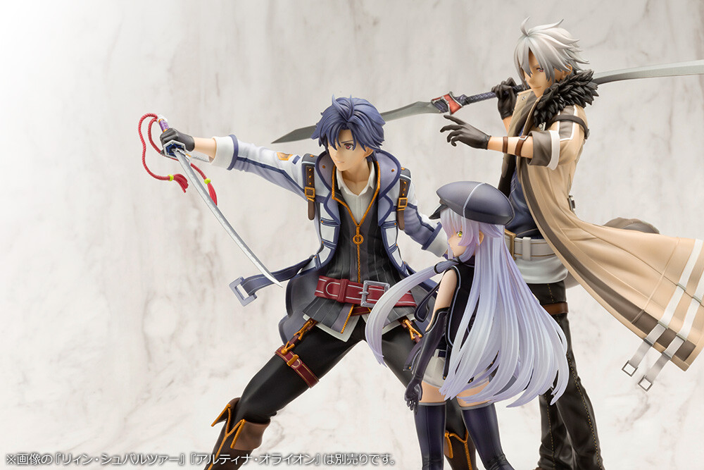 Eiyuu Densetsu: Hajimari no Kiseki - Crow Armbrust - 1/8 - DX (Ebten, Kotobukiya) photo 7