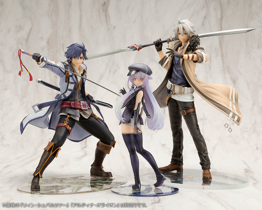 Eiyuu Densetsu: Hajimari no Kiseki - Crow Armbrust - 1/8 - DX (Ebten, Kotobukiya) photo 9
