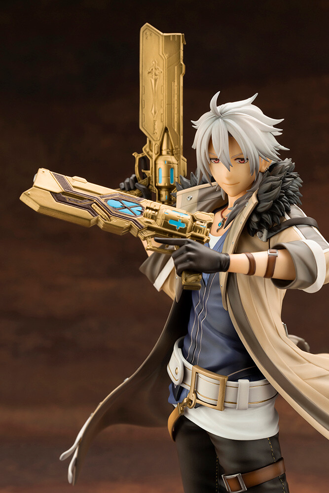 Eiyuu Densetsu: Hajimari no Kiseki - Crow Armbrust - 1/8 - DX (Ebten, Kotobukiya) photo 13