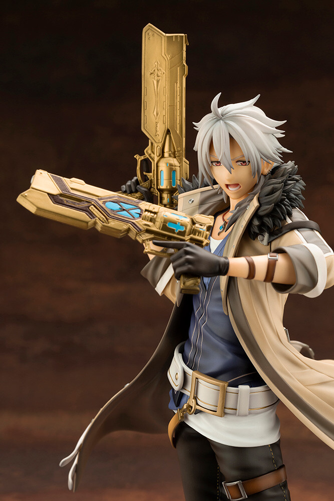 Eiyuu Densetsu: Hajimari no Kiseki - Crow Armbrust - 1/8 - DX (Ebten, Kotobukiya) photo 14