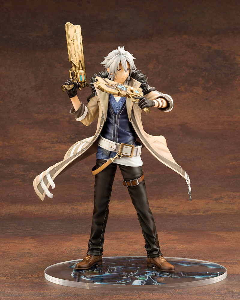 Eiyuu Densetsu: Hajimari no Kiseki - Crow Armbrust - 1/8 - DX (Ebten, Kotobukiya) photo 15