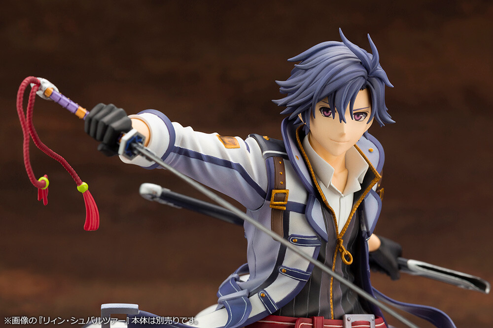 Eiyuu Densetsu: Hajimari no Kiseki - Crow Armbrust - 1/8 - DX (Ebten, Kotobukiya) photo 17