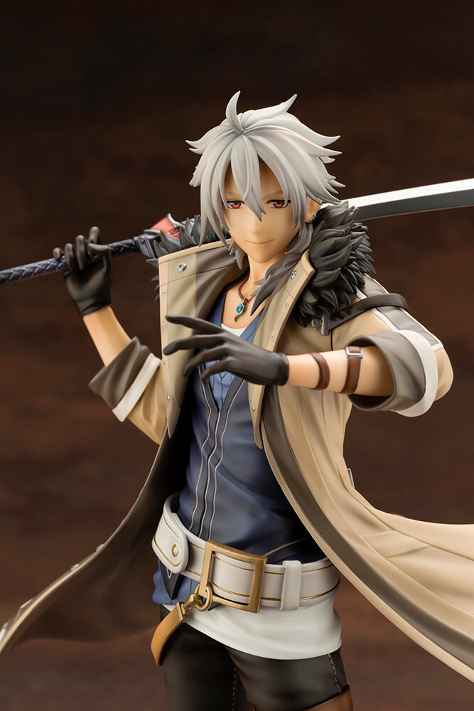 Eiyuu Densetsu: Hajimari no Kiseki - Crow Armbrust - 1/8 - DX (Ebten, Kotobukiya) photo 20