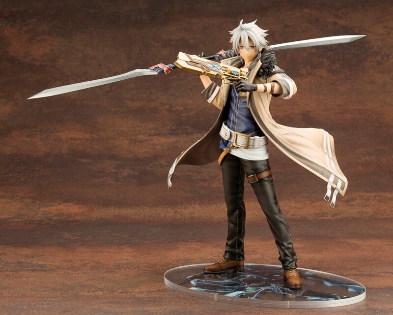 Eiyuu Densetsu: Hajimari no Kiseki - Crow Armbrust - 1/8 - DX (Ebten, Kotobukiya) photo 22
