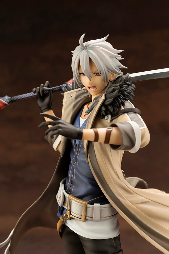 Eiyuu Densetsu: Hajimari no Kiseki - Crow Armbrust - 1/8 - DX (Ebten, Kotobukiya) photo 24