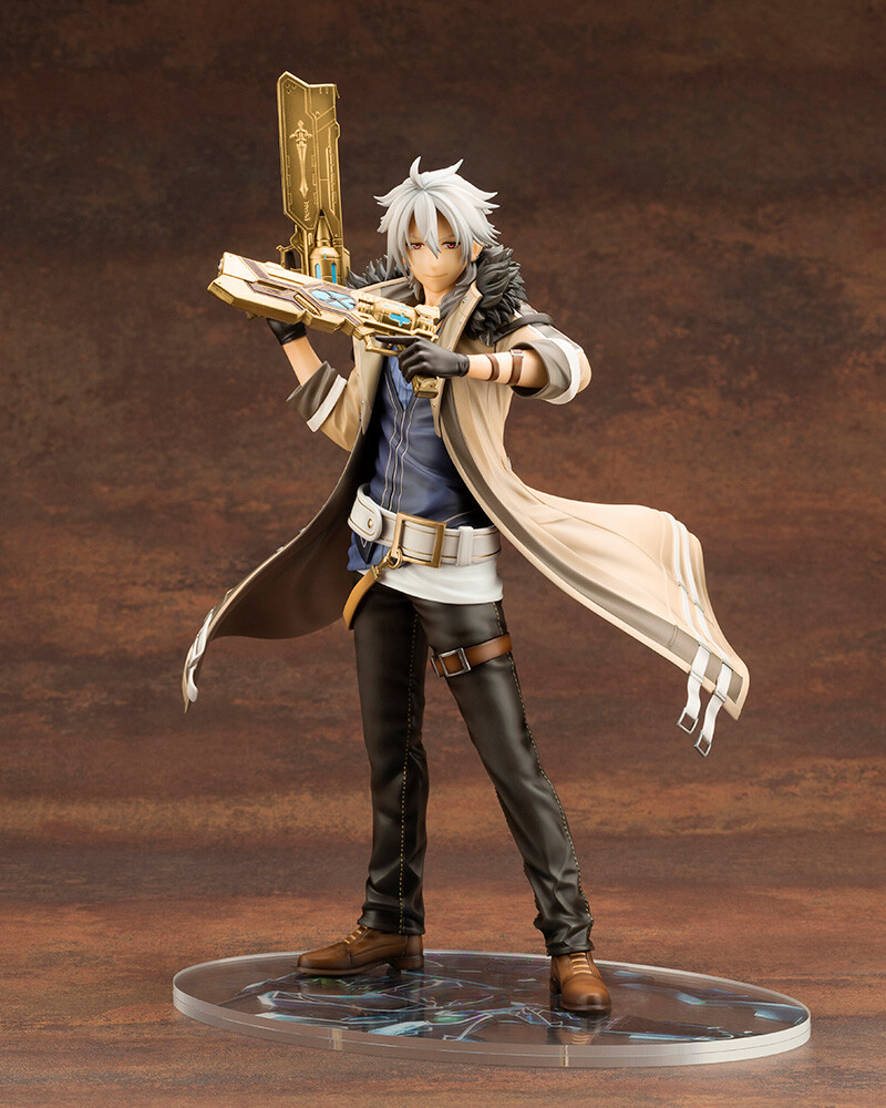 Eiyuu Densetsu: Hajimari no Kiseki - Crow Armbrust - 1/8 - DX (Ebten, Kotobukiya) photo 25