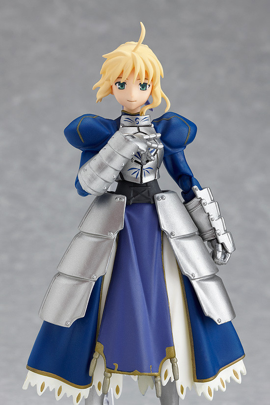 Fate/Stay Night - Altria Pendragon - Figma (#003) - Saber, Armor ver. (Max Factory) photo 3