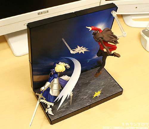 Fate/Stay Night - Altria Pendragon - Figma (#003) - Saber, Armor ver. (Max Factory) photo 5
