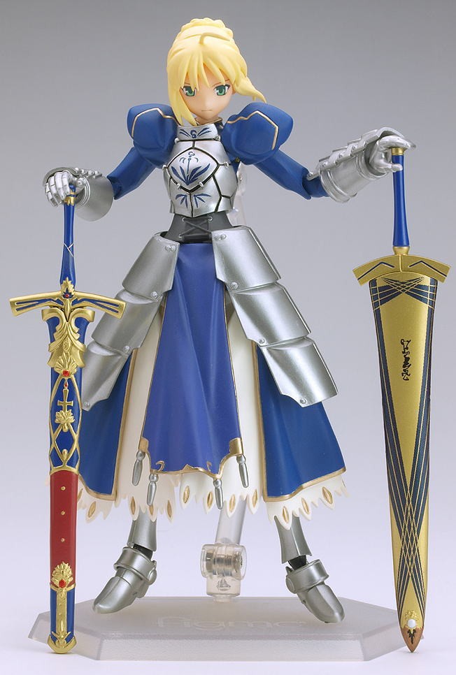 Fate/Stay Night - Altria Pendragon - Figma (#003) - Saber, Armor ver. (Max Factory) photo 8