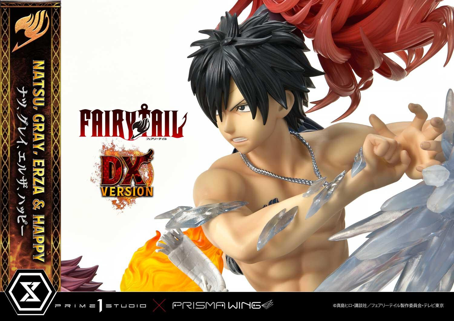 Fairy Tail - Erza Scarlet - Gray Fullbuster - Happy - Natsu Dragneel - Concept Masterline (CMFT-01DXS) - Prisma Wing - 1/6 - DX Bonus Version (Prime 1 Studio) photo 14