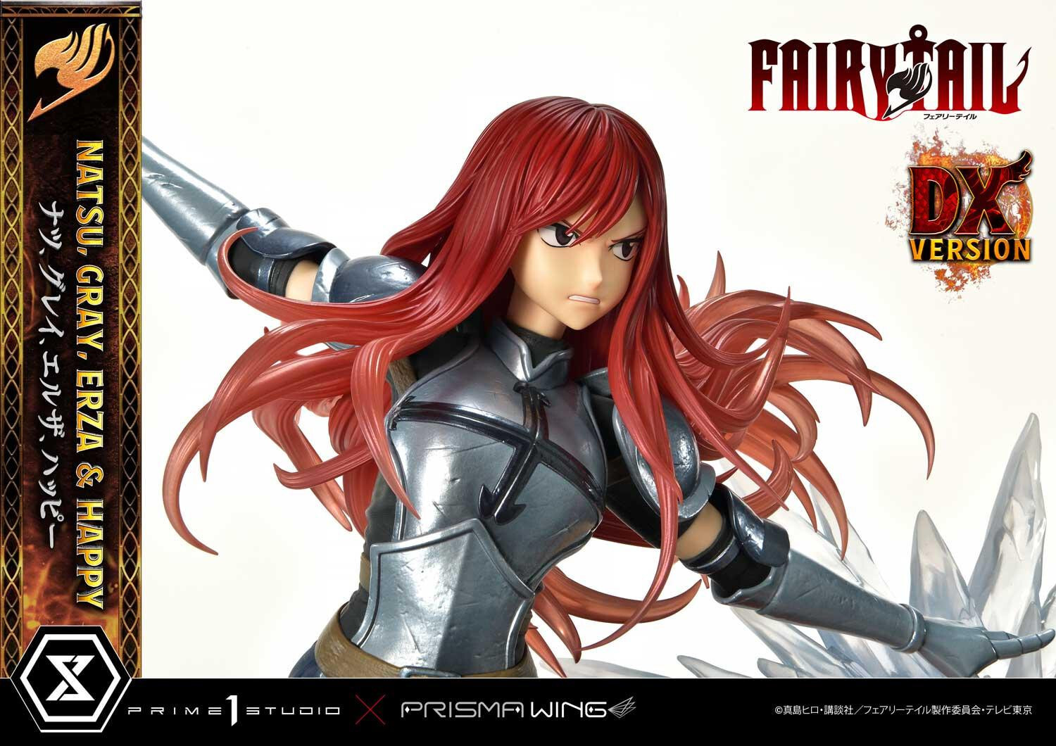 Fairy Tail - Erza Scarlet - Gray Fullbuster - Happy - Natsu Dragneel - Concept Masterline (CMFT-01DXS) - Prisma Wing - 1/6 - DX Bonus Version (Prime 1 Studio) photo 15