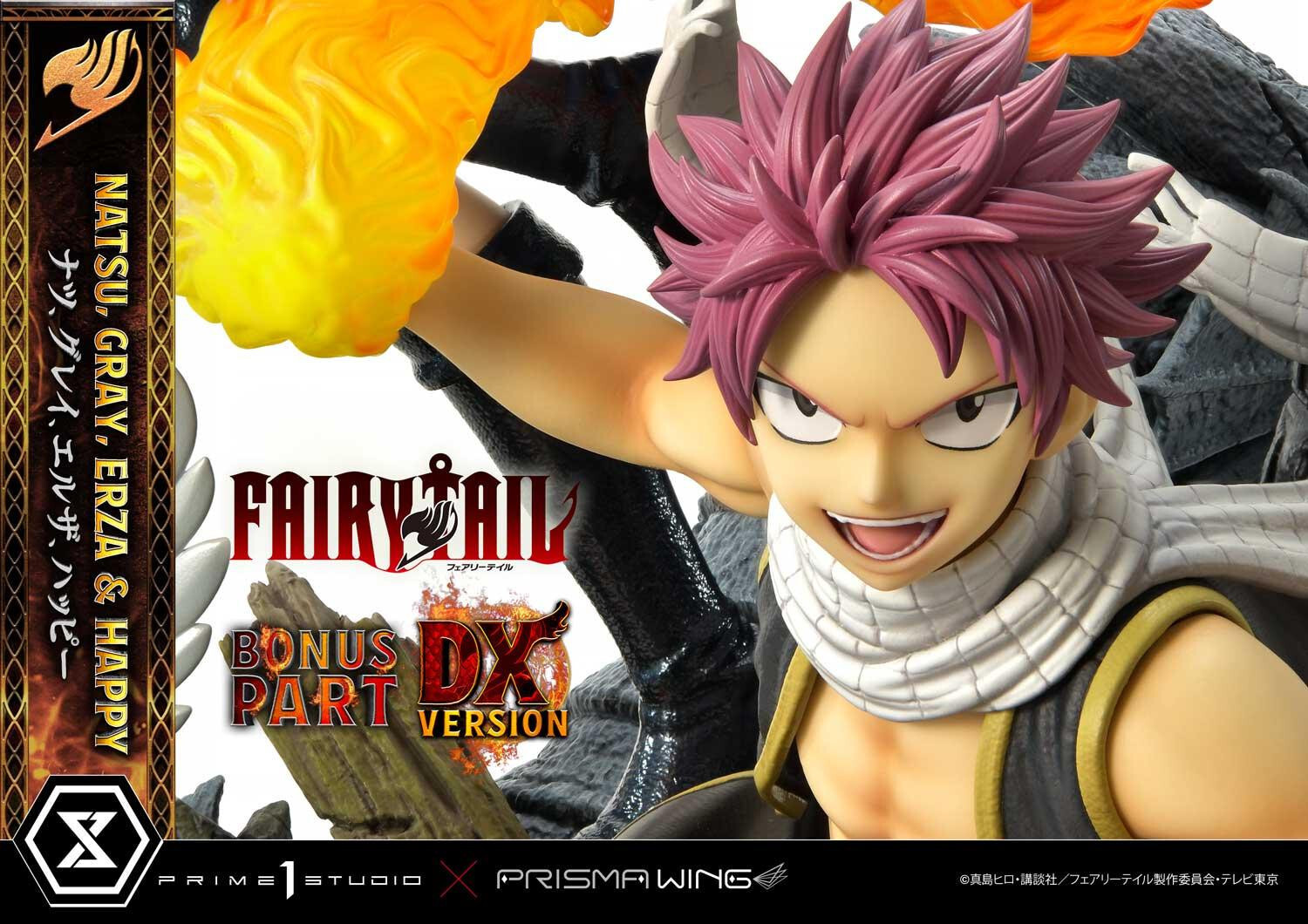 Fairy Tail - Erza Scarlet - Gray Fullbuster - Happy - Natsu Dragneel - Concept Masterline (CMFT-01DXS) - Prisma Wing - 1/6 - DX Bonus Version (Prime 1 Studio) photo 17