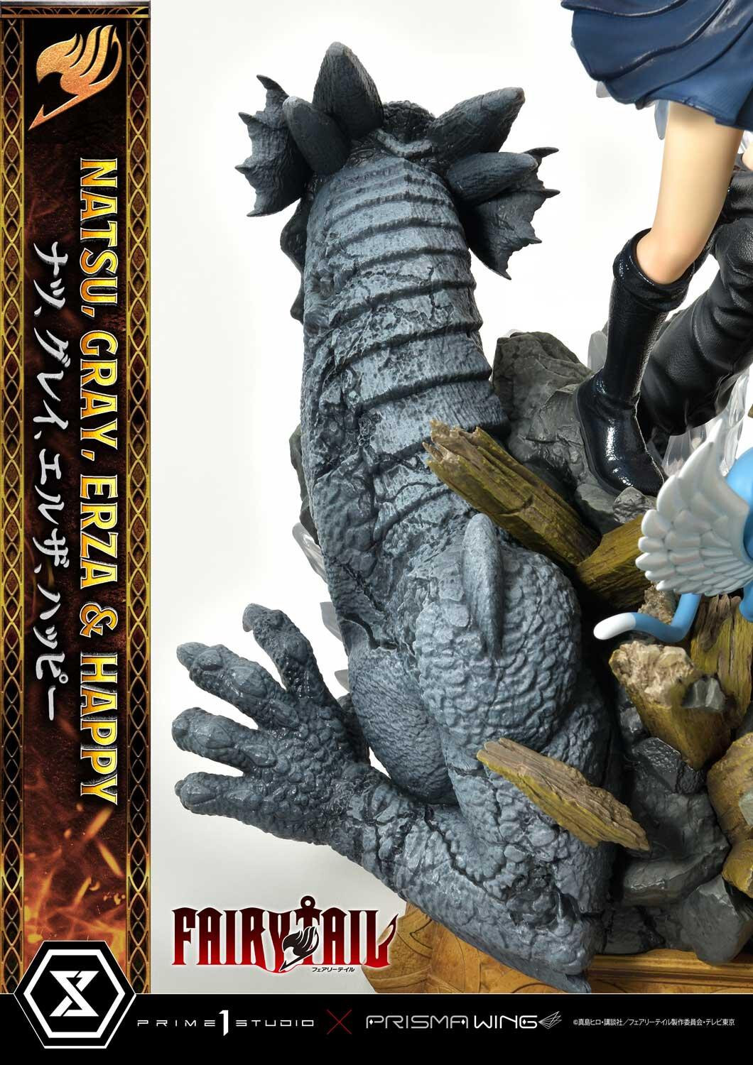 Fairy Tail - Erza Scarlet - Gray Fullbuster - Happy - Natsu Dragneel - Concept Masterline (CMFT-01DXS) - Prisma Wing - 1/6 - DX Bonus Version (Prime 1 Studio) photo 29