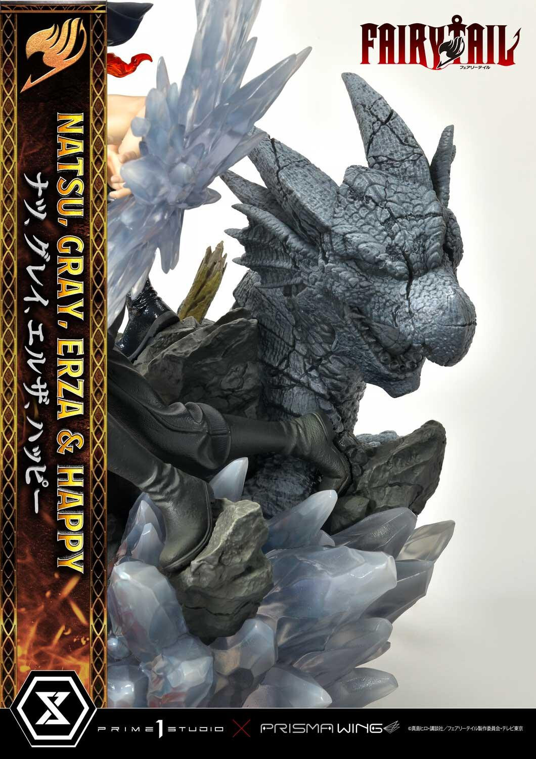 Fairy Tail - Erza Scarlet - Gray Fullbuster - Happy - Natsu Dragneel - Concept Masterline (CMFT-01DXS) - Prisma Wing - 1/6 - DX Bonus Version (Prime 1 Studio) photo 30