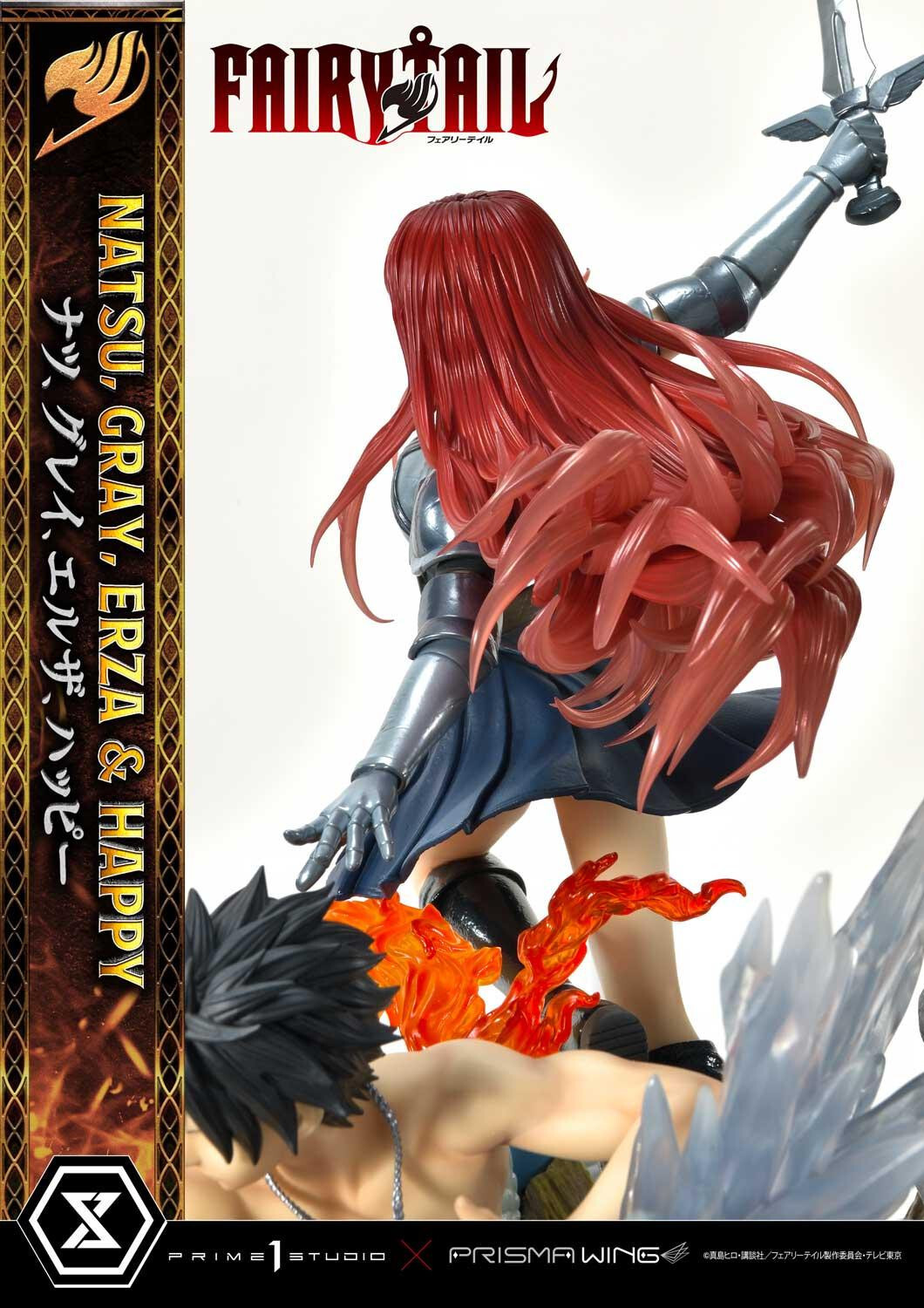 Fairy Tail - Erza Scarlet - Gray Fullbuster - Happy - Natsu Dragneel - Concept Masterline (CMFT-01DXS) - Prisma Wing - 1/6 - DX Bonus Version (Prime 1 Studio) photo 50