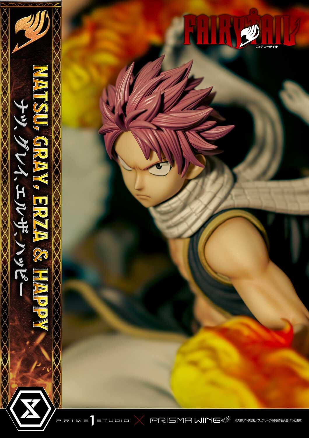 Fairy Tail - Erza Scarlet - Gray Fullbuster - Happy - Natsu Dragneel - Concept Masterline (CMFT-01DXS) - Prisma Wing - 1/6 - DX Bonus Version (Prime 1 Studio) photo 55