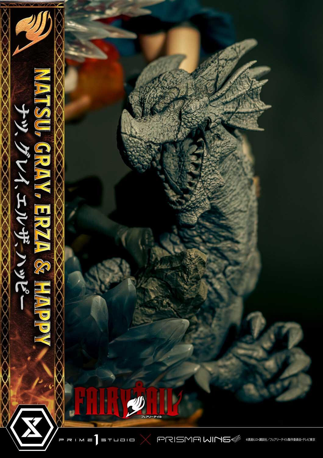 Fairy Tail - Erza Scarlet - Gray Fullbuster - Happy - Natsu Dragneel - Concept Masterline (CMFT-01DXS) - Prisma Wing - 1/6 - DX Bonus Version (Prime 1 Studio) photo 64