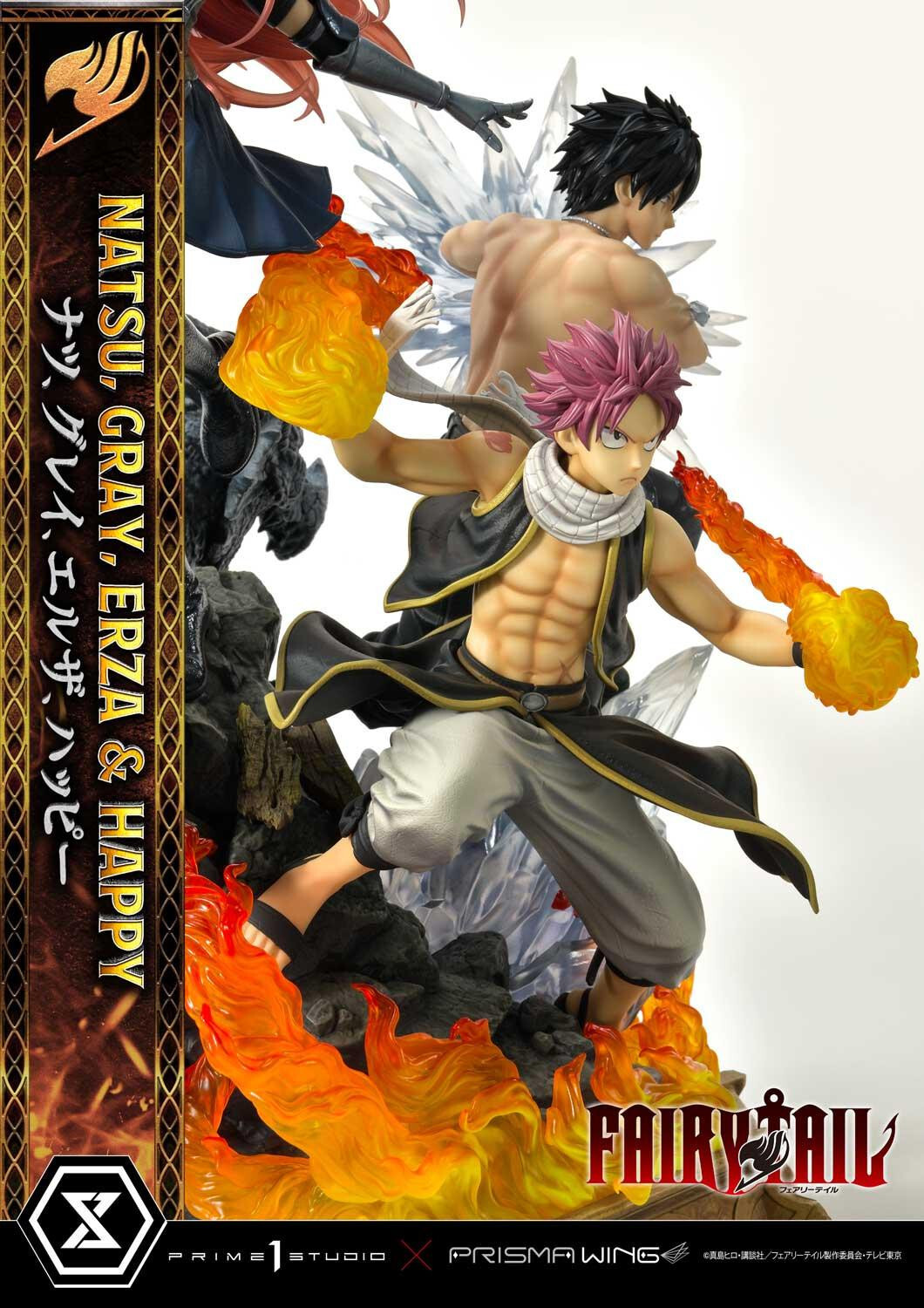 Fairy Tail - Erza Scarlet - Gray Fullbuster - Happy - Natsu Dragneel - Concept Masterline (CMFT-01DXS) - Prisma Wing - 1/6 - DX Bonus Version (Prime 1 Studio) photo 87