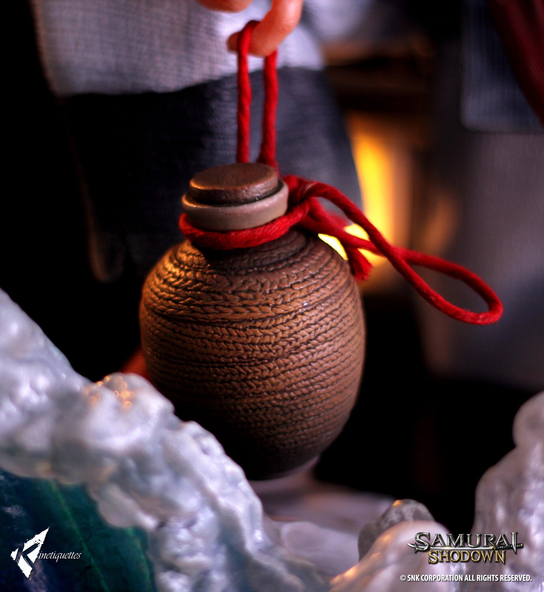 Samurai Spirits - Haohmaru - 1/4 (Kinetiquettes) photo 3