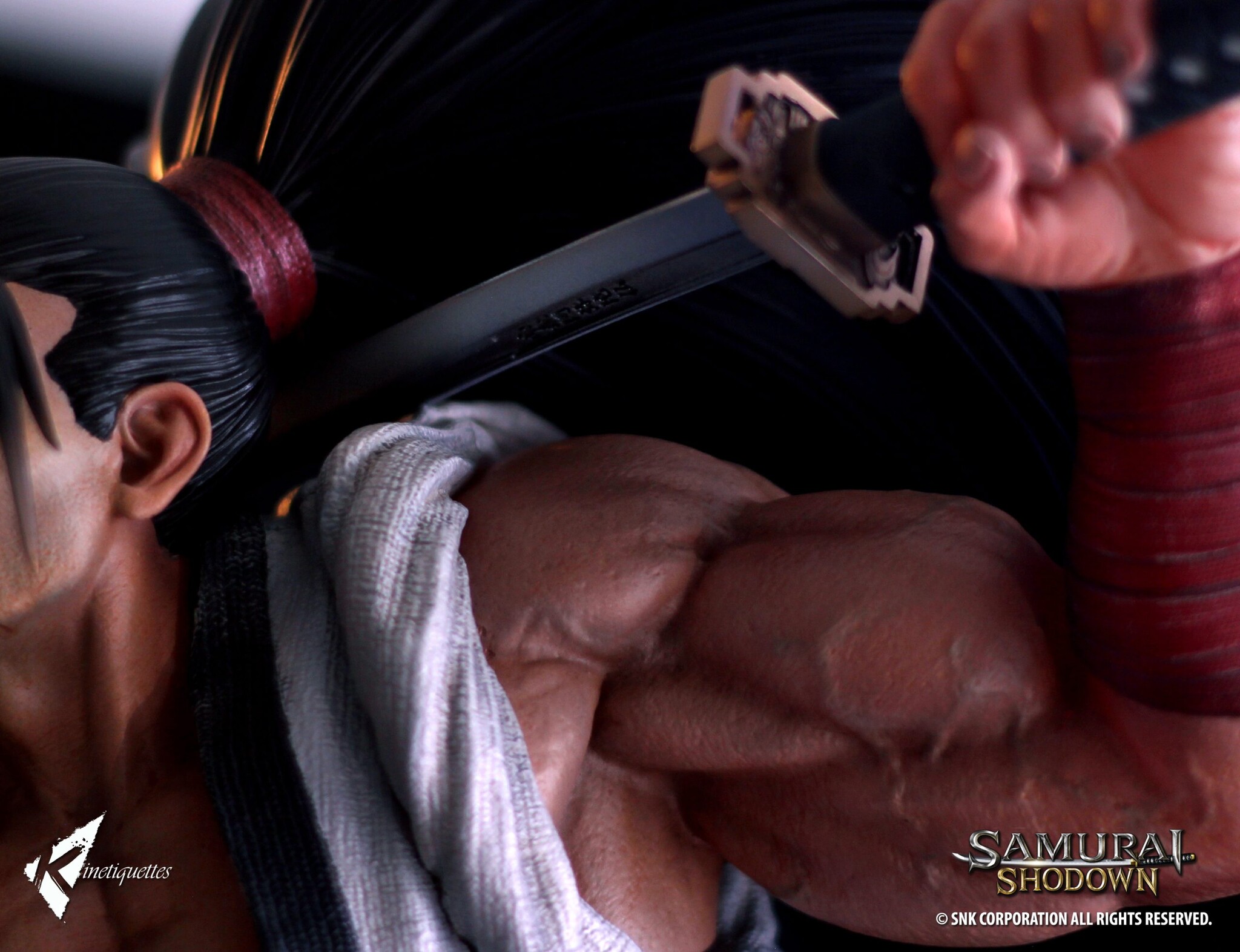 Samurai Spirits - Haohmaru - 1/4 (Kinetiquettes) photo 20