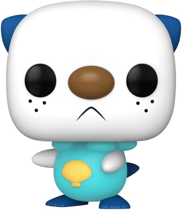 Pocket Monsters - Mijumaru - POP! Games  (886) - POP! Pokémon - POP! Vinyl (Funko Toys)
