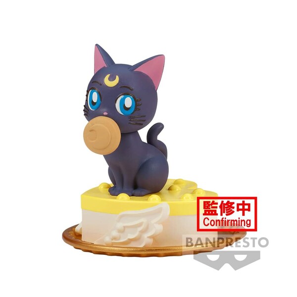 Gekijouban Bishoujo Senshi Sailor Moon Cosmos - Luna - Sailor Moon Cosmos Paldolce collection (Bandai Spirits)