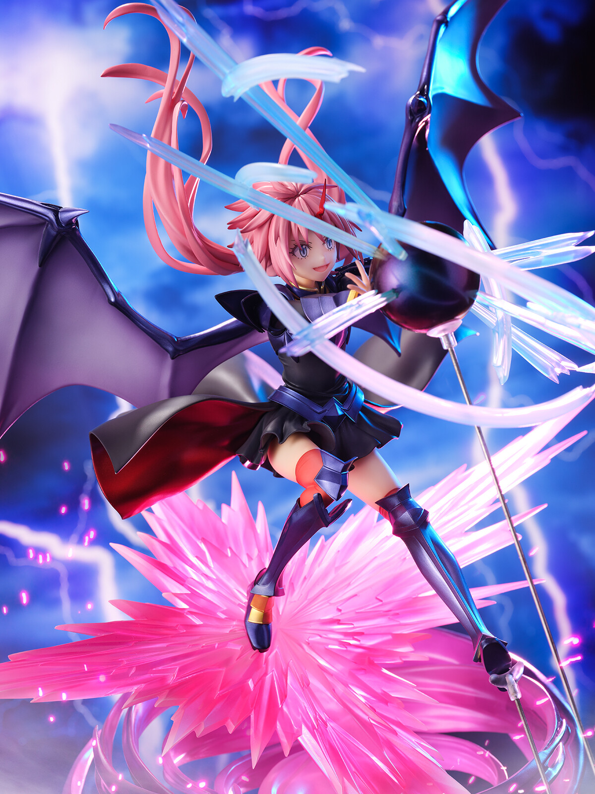 Tensei Shitara Slime Datta Ken - Milim Nava - Shibuya Scramble Figure - 1/7 - Ryuu Sou Ver. (eStream) photo 6