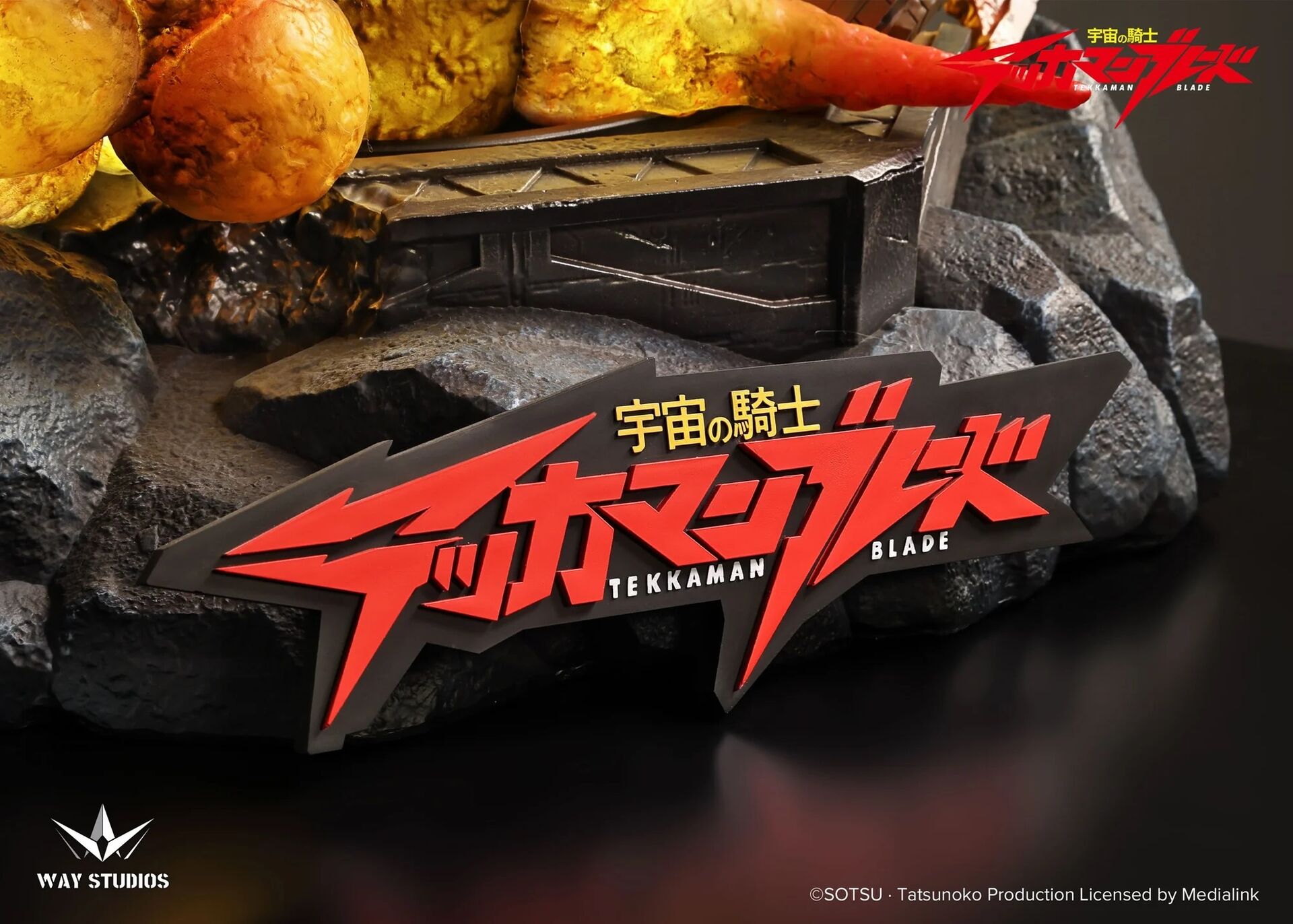 Uchuu no Kishi Tekkaman Blade - Tekkaman Blade - 1/4 (Way Studios) photo 2