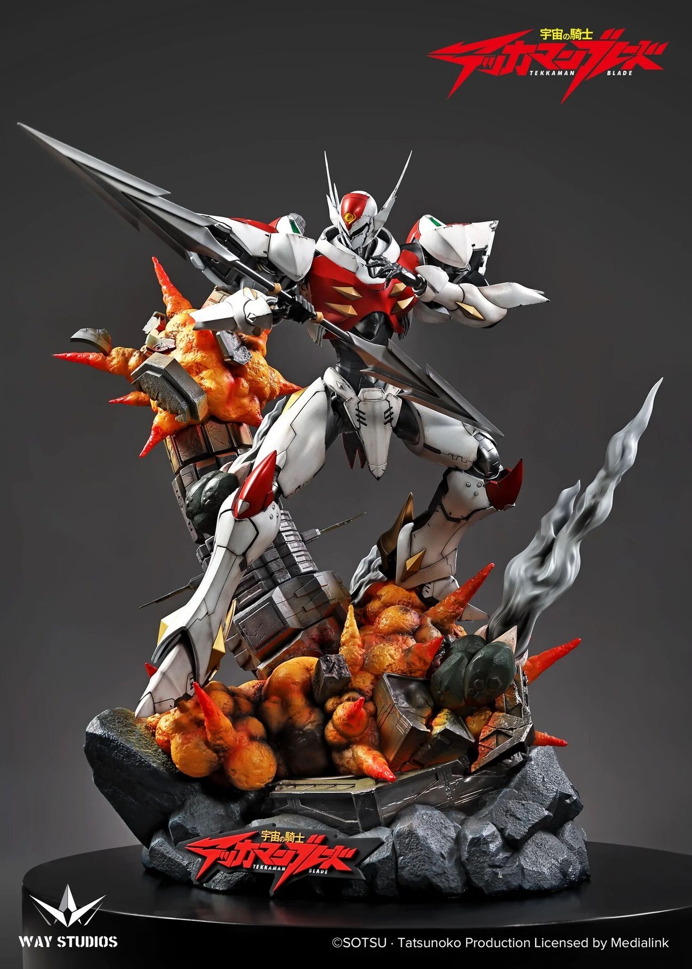 Uchuu no Kishi Tekkaman Blade - Tekkaman Blade - 1/4 (Way Studios) photo 3