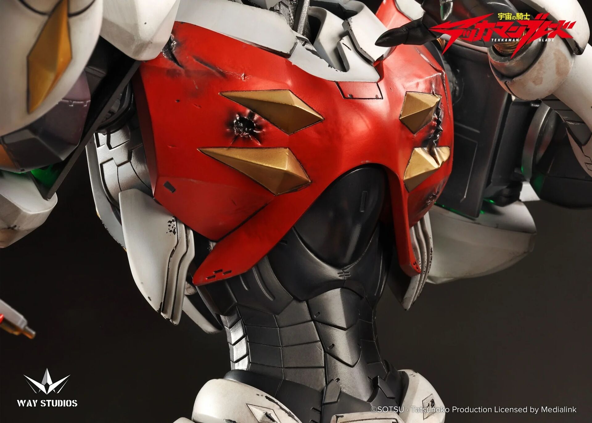 Uchuu no Kishi Tekkaman Blade - Tekkaman Blade - 1/4 (Way Studios) photo 4