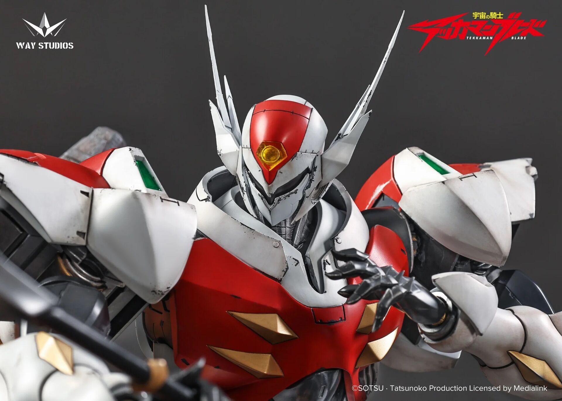 Uchuu no Kishi Tekkaman Blade - Tekkaman Blade - 1/4 (Way Studios) photo 5