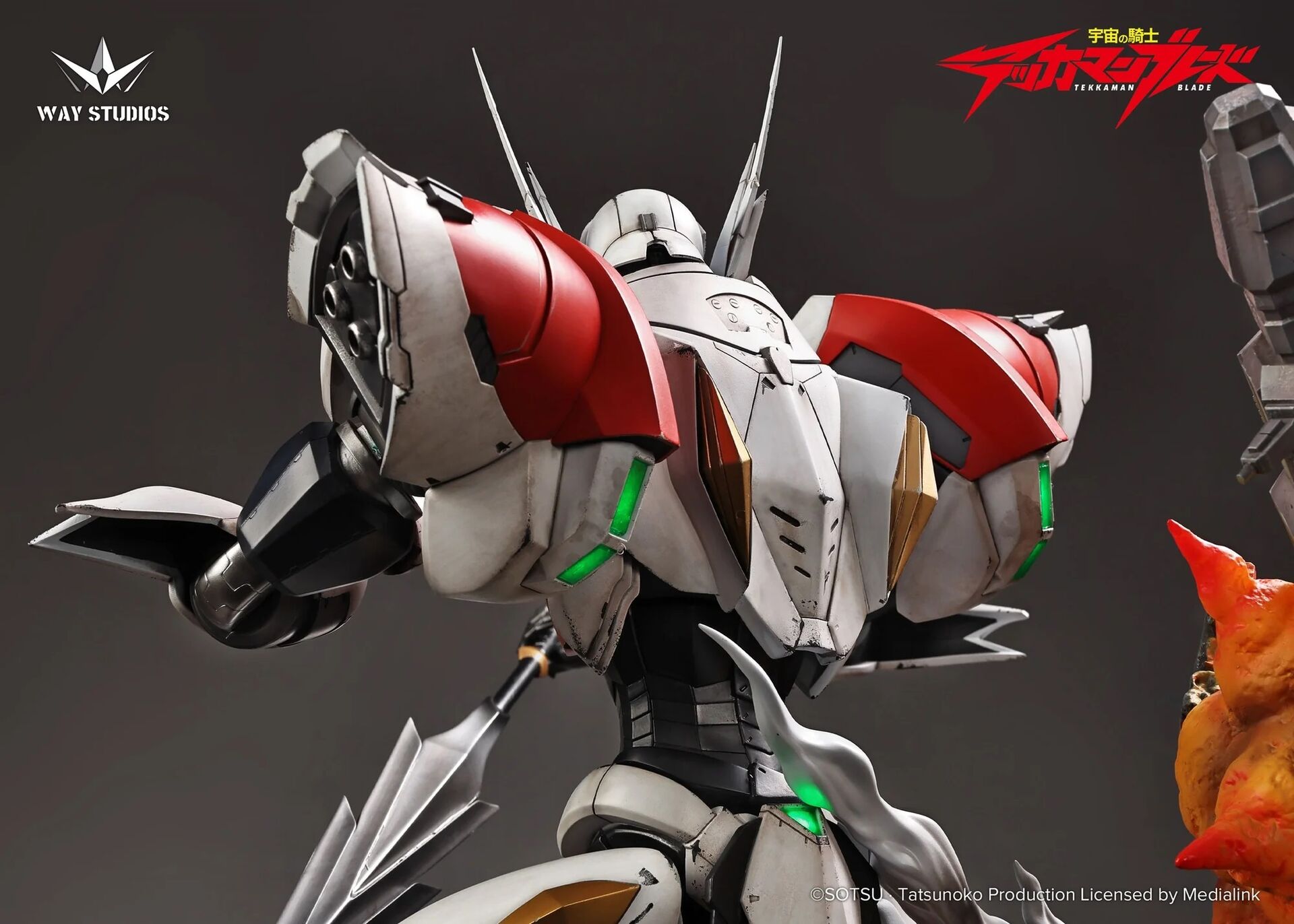 Uchuu no Kishi Tekkaman Blade - Tekkaman Blade - 1/4 (Way Studios) photo 6