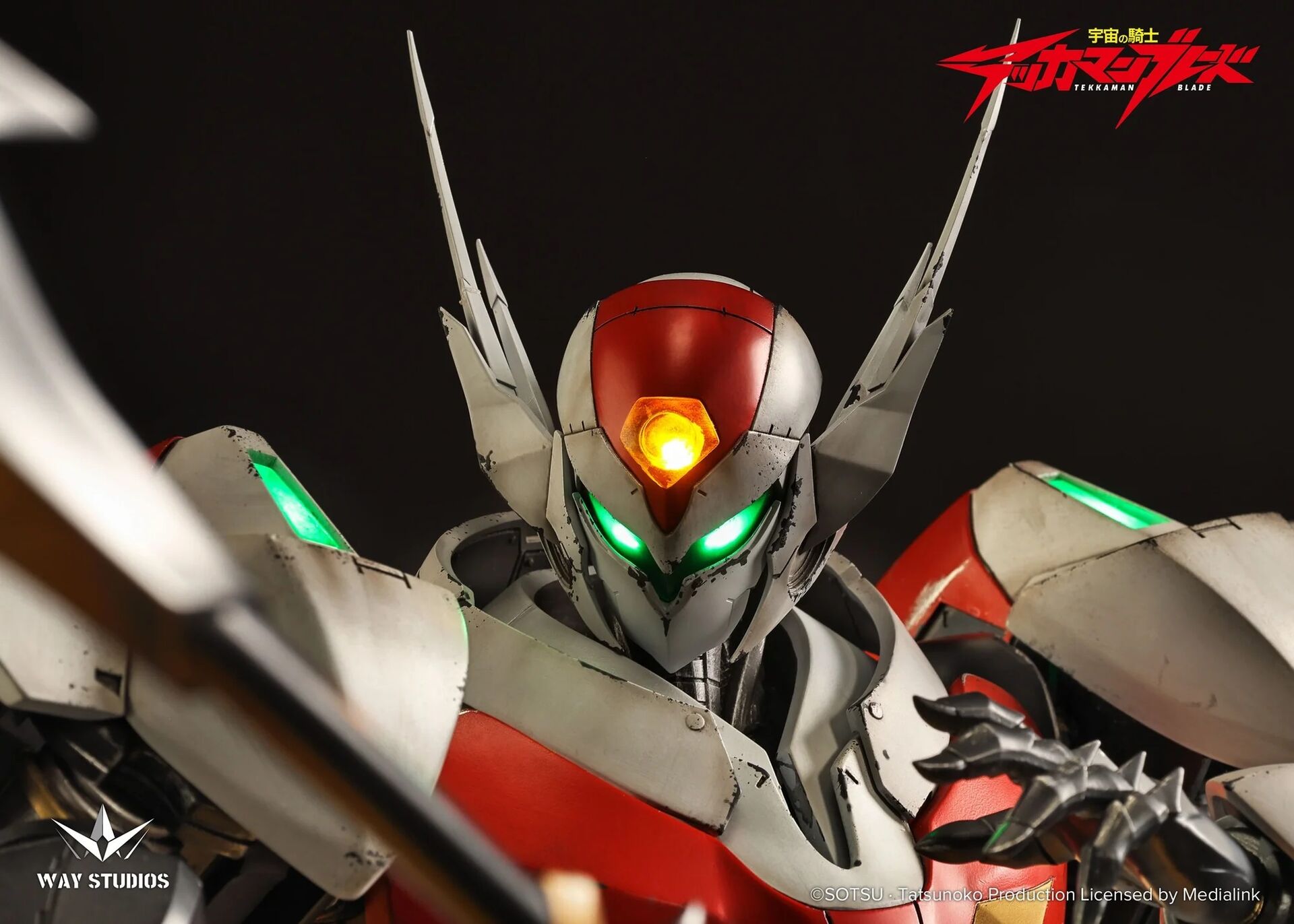 Uchuu no Kishi Tekkaman Blade - Tekkaman Blade - 1/4 (Way Studios) photo 7