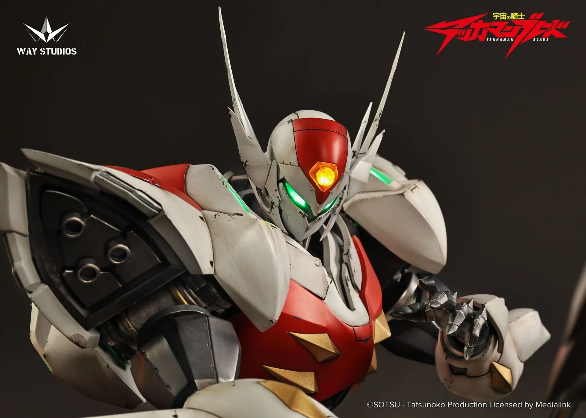 Uchuu no Kishi Tekkaman Blade - Tekkaman Blade - 1/4 (Way Studios) photo 8