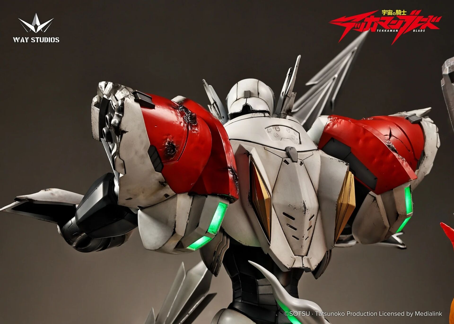 Uchuu no Kishi Tekkaman Blade - Tekkaman Blade - 1/4 (Way Studios) photo 9
