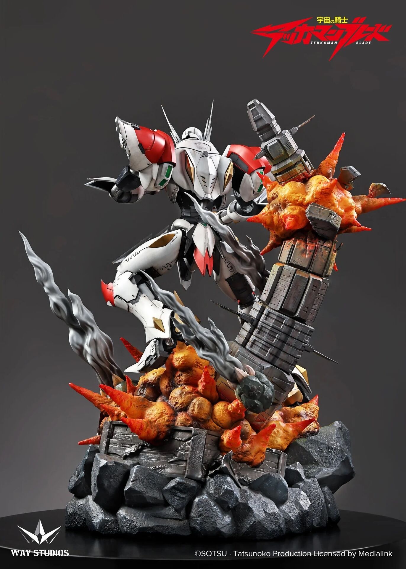 Uchuu no Kishi Tekkaman Blade - Tekkaman Blade - 1/4 (Way Studios) photo 10