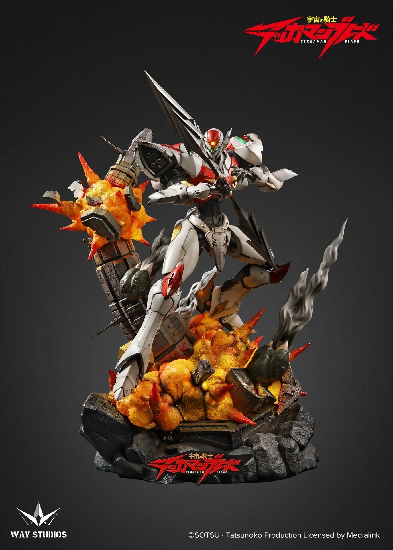 Uchuu no Kishi Tekkaman Blade - Tekkaman Blade - 1/4 (Way Studios) photo 12