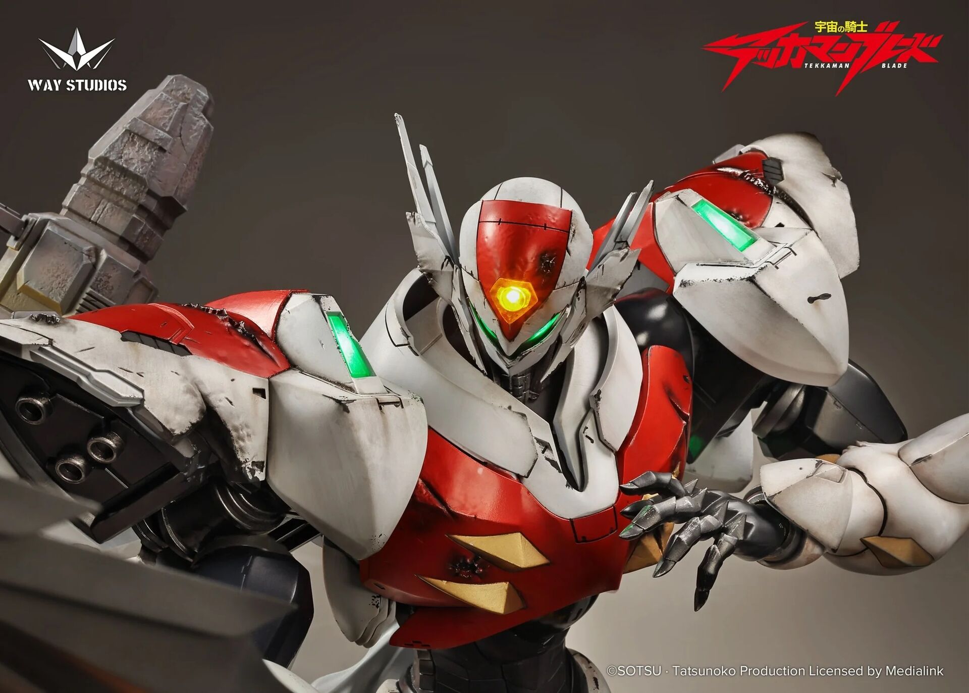 Uchuu no Kishi Tekkaman Blade - Tekkaman Blade - 1/4 (Way Studios) photo 14
