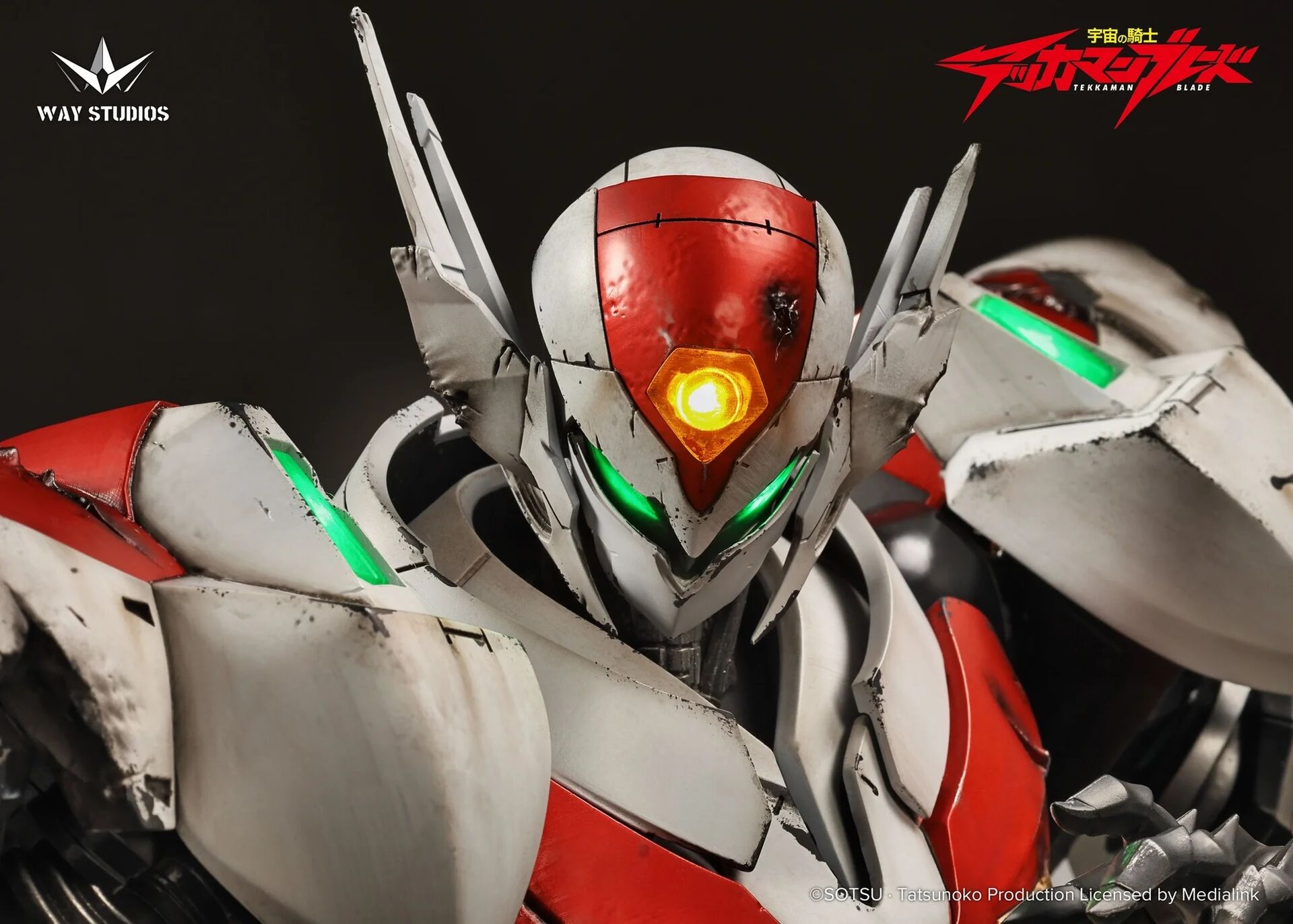 Uchuu no Kishi Tekkaman Blade - Tekkaman Blade - 1/4 (Way Studios) photo 15