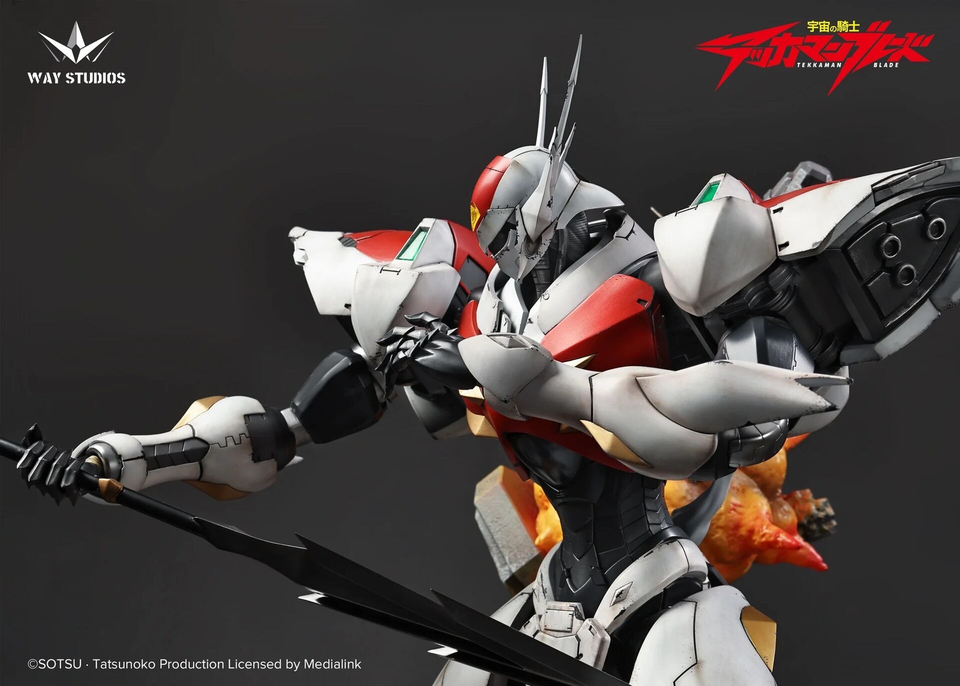 Uchuu no Kishi Tekkaman Blade - Tekkaman Blade - 1/4 (Way Studios) photo 16