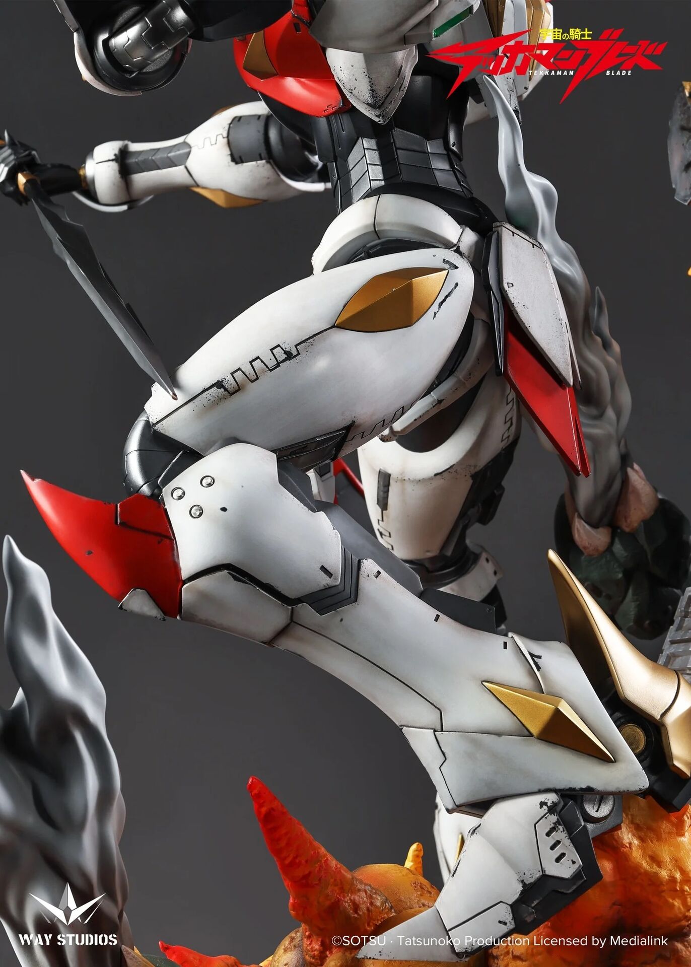 Uchuu no Kishi Tekkaman Blade - Tekkaman Blade - 1/4 (Way Studios) photo 17