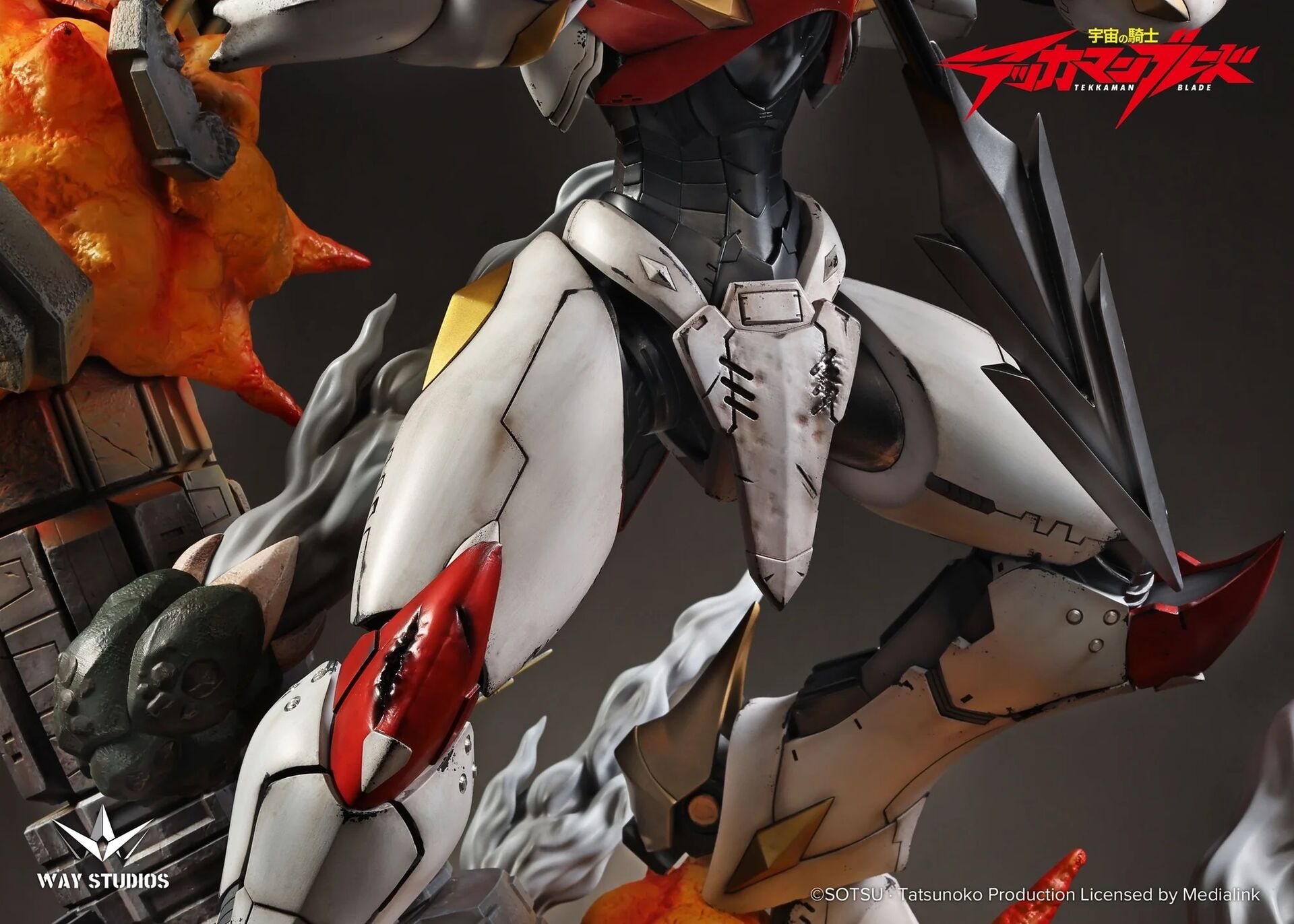 Uchuu no Kishi Tekkaman Blade - Tekkaman Blade - 1/4 (Way Studios) photo 18