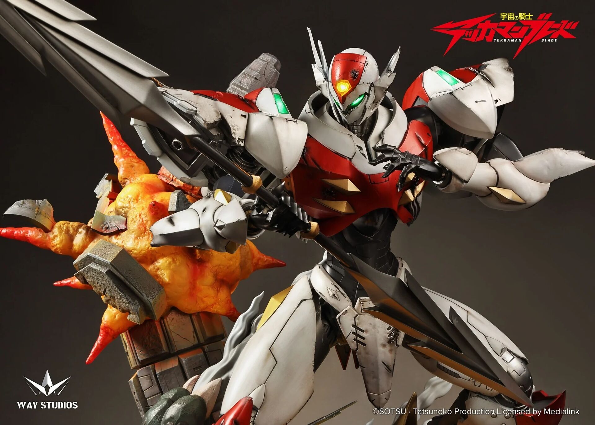 Uchuu no Kishi Tekkaman Blade - Tekkaman Blade - 1/4 (Way Studios) photo 19