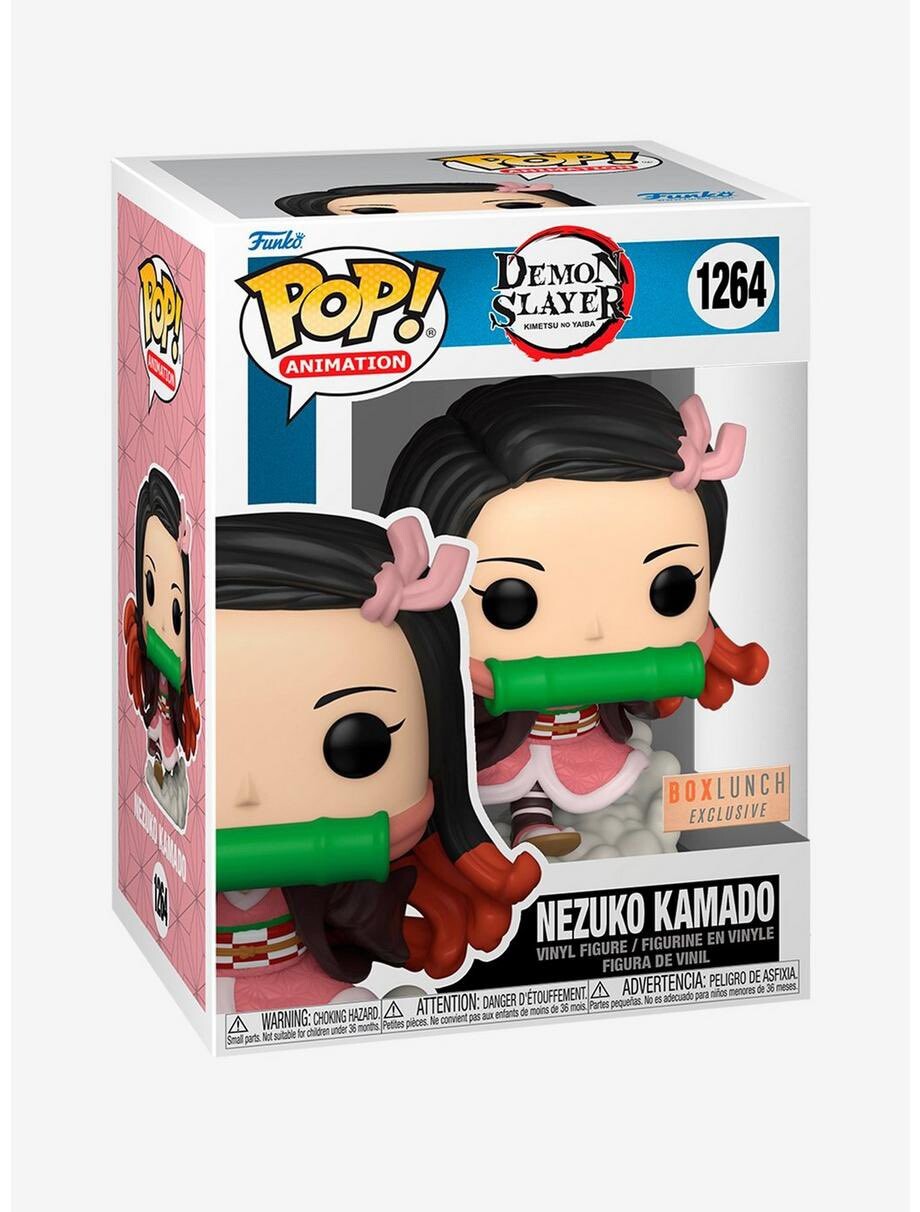 Kimetsu no Yaiba - Kamado Nezuko - POP! Animation  (1264) - POP! Vinyl (BoxLunch, Funko Toys) photo 2