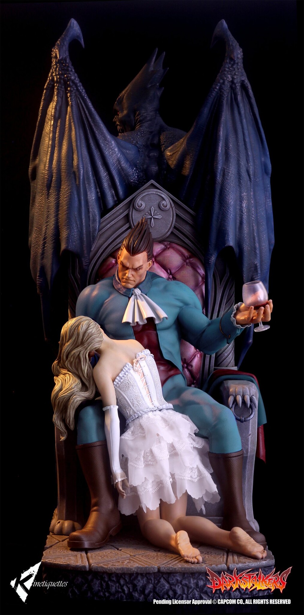 Vampire: The Night Warriors - Demitri Maximoff - 1/4 (Kinetiquettes) photo 3