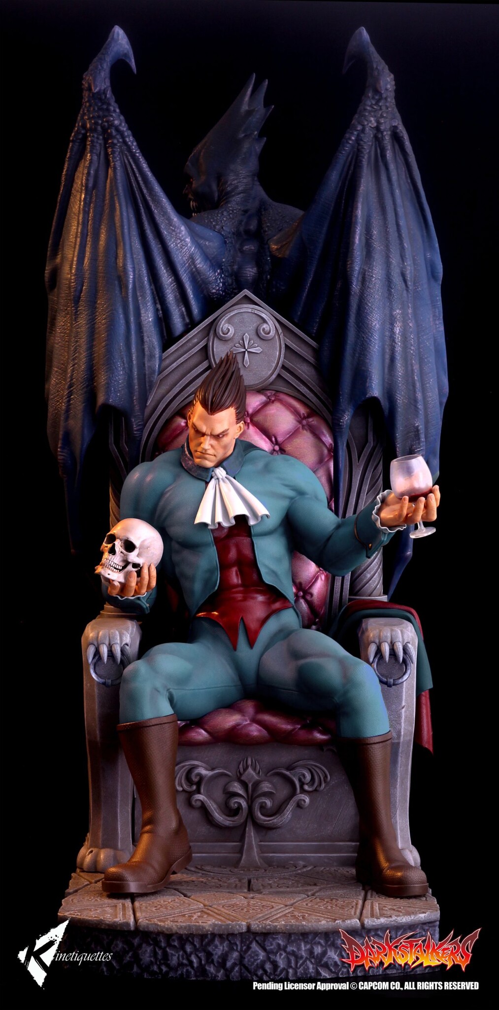Vampire: The Night Warriors - Demitri Maximoff - 1/4 (Kinetiquettes) photo 4