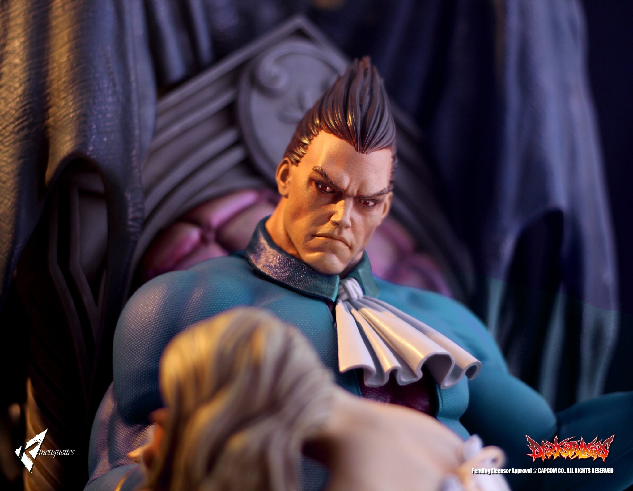 Vampire: The Night Warriors - Demitri Maximoff - 1/4 (Kinetiquettes) photo 5