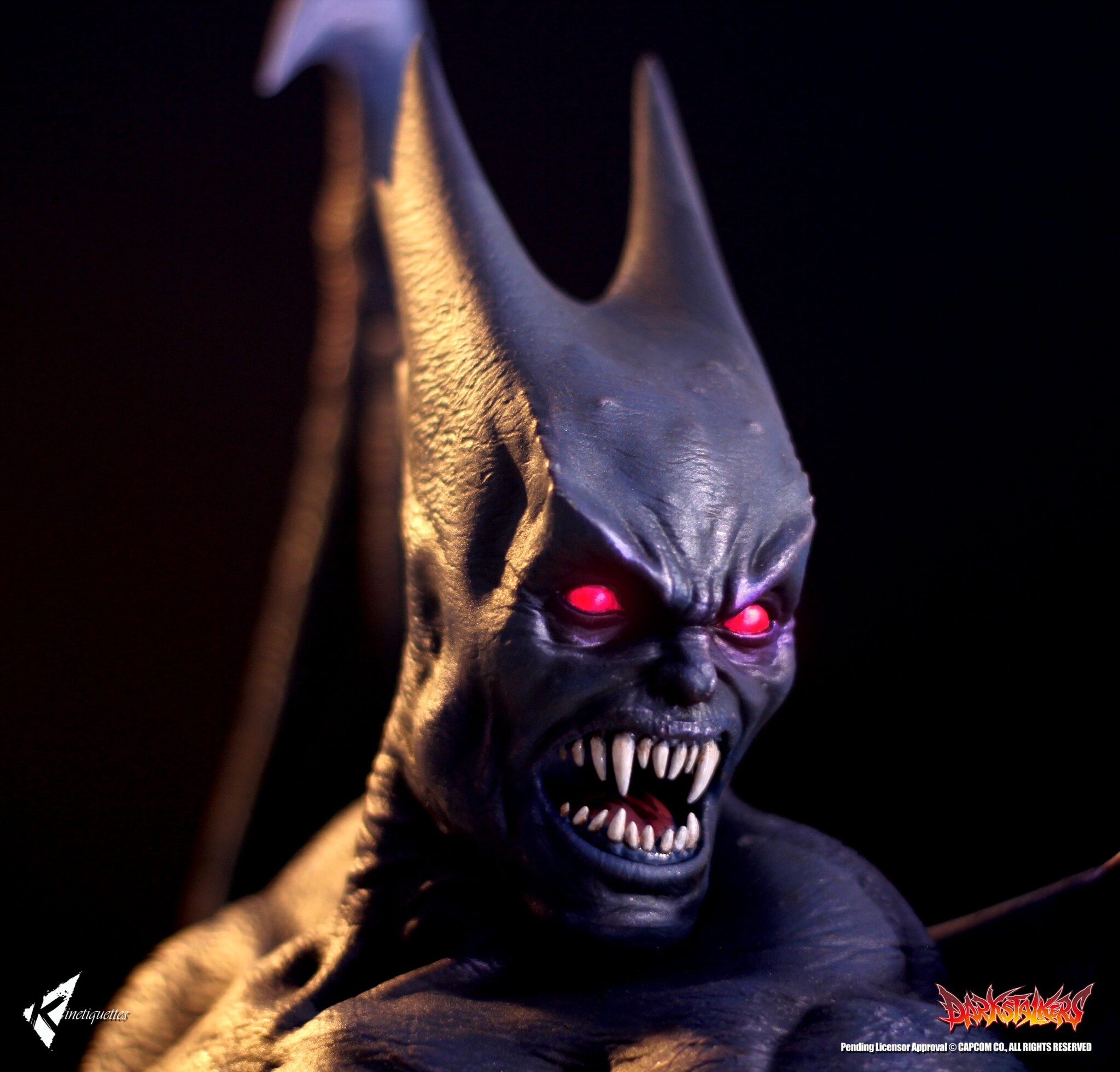 Vampire: The Night Warriors - Demitri Maximoff - 1/4 (Kinetiquettes) photo 7