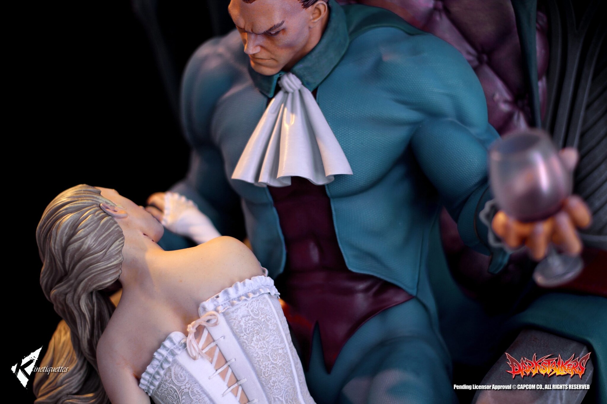 Vampire: The Night Warriors - Demitri Maximoff - 1/4 (Kinetiquettes) photo 8