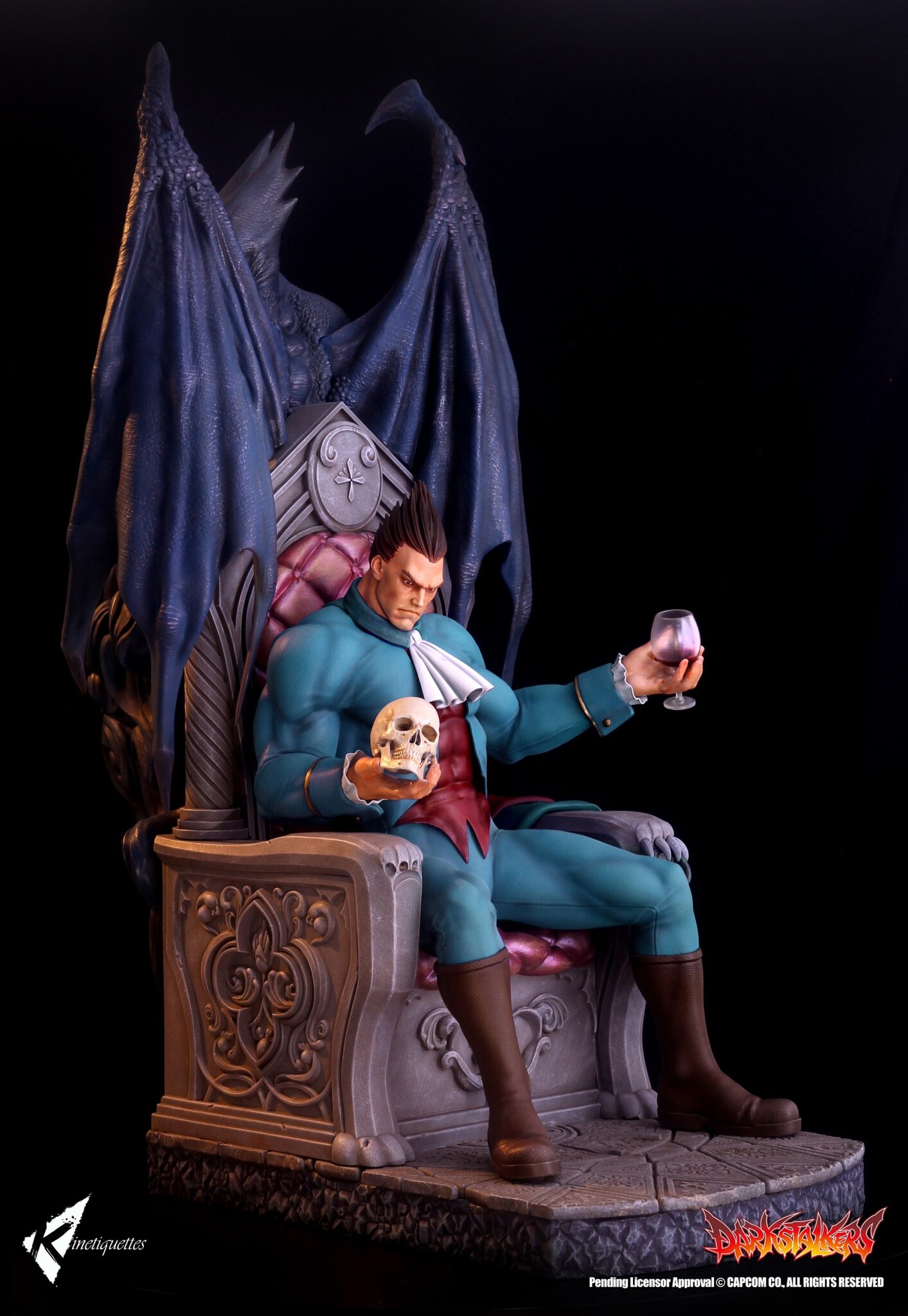 Vampire: The Night Warriors - Demitri Maximoff - 1/4 (Kinetiquettes) photo 10